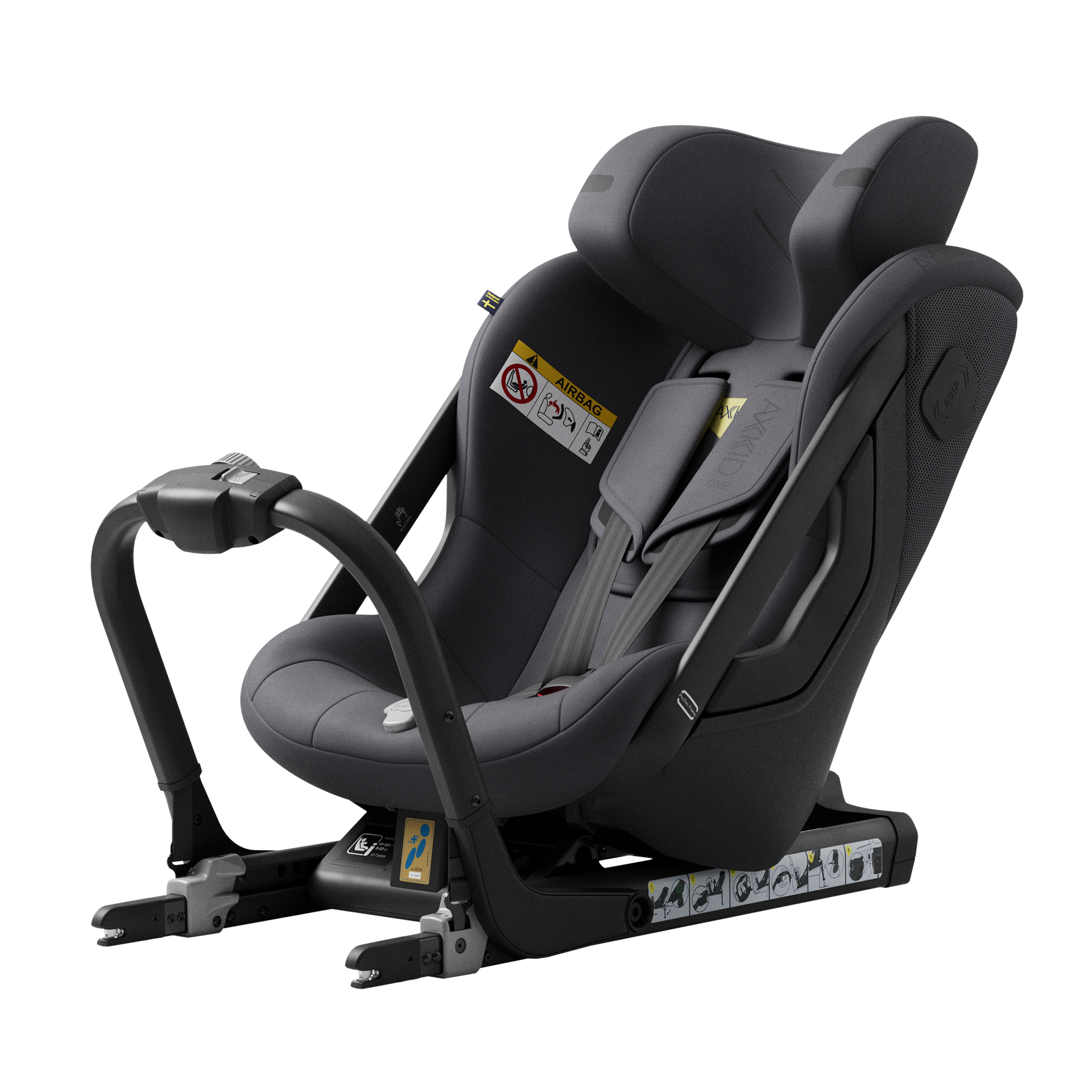 Axkid One+ 3 Car Seat - Arctic Mist Grey