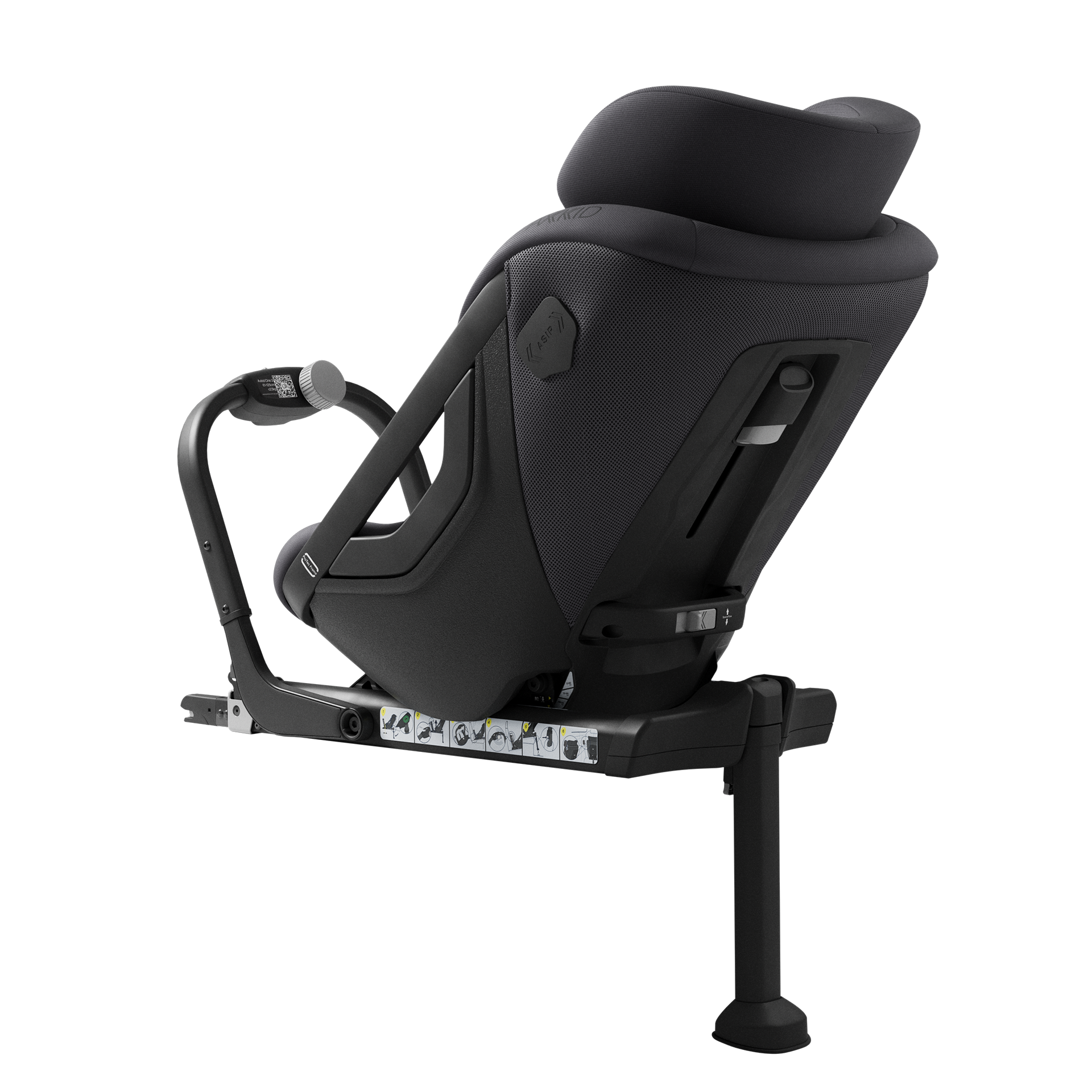 Axkid One+ 3 Car Seat - Arctic Mist Grey