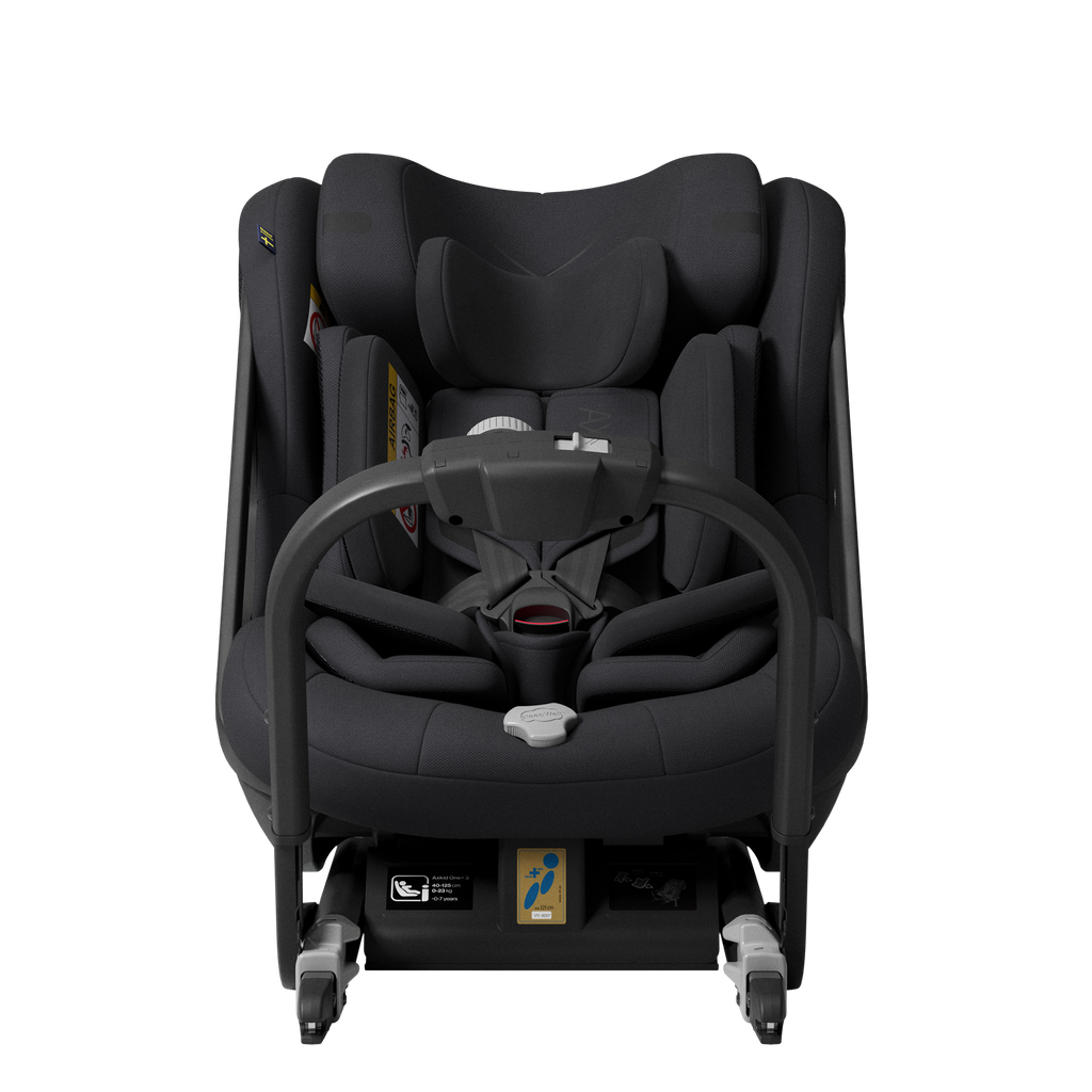 Axkid One+ 3 Car Seat - Coastal Storm Black