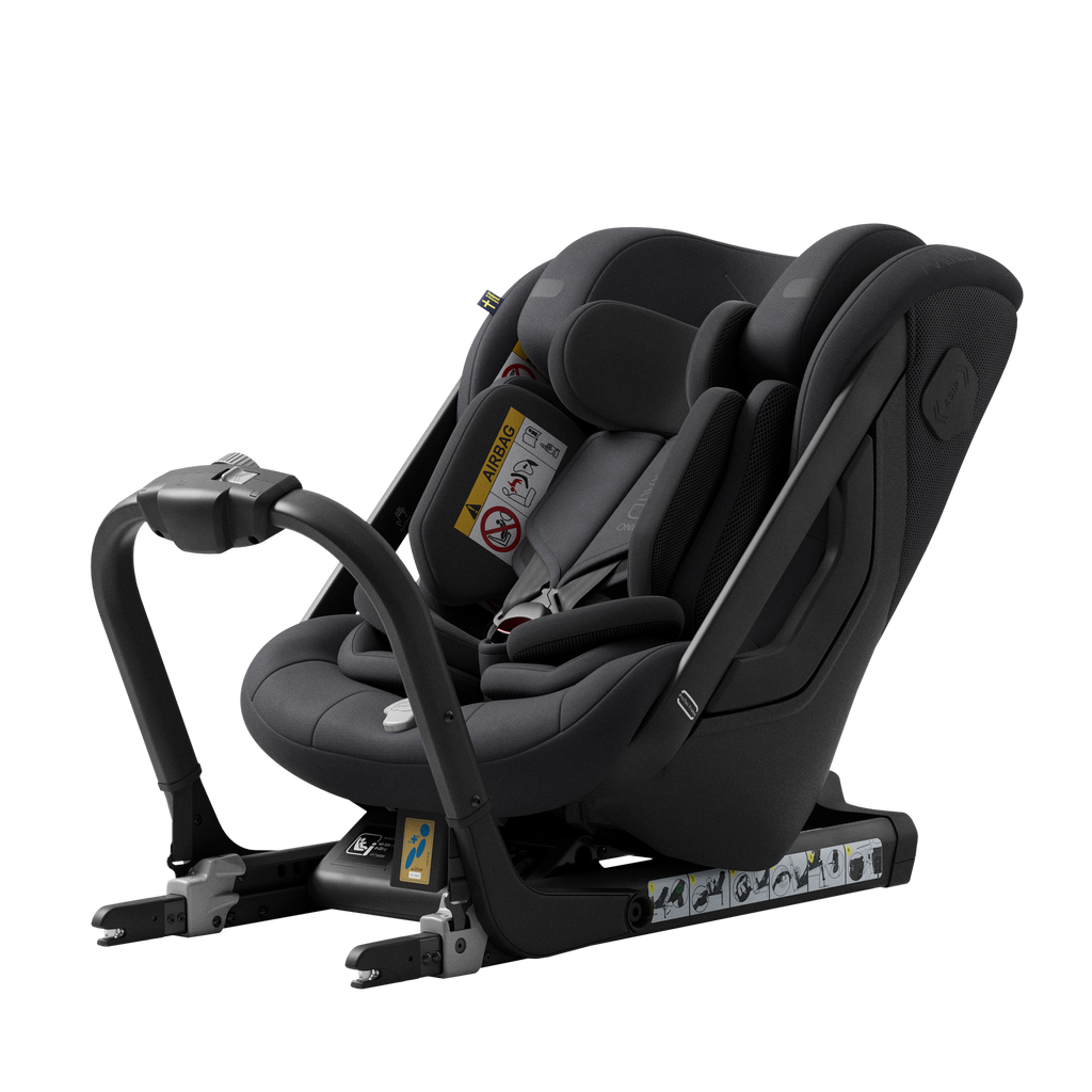 Axkid One+ 3 Car Seat - Coastal Storm Black