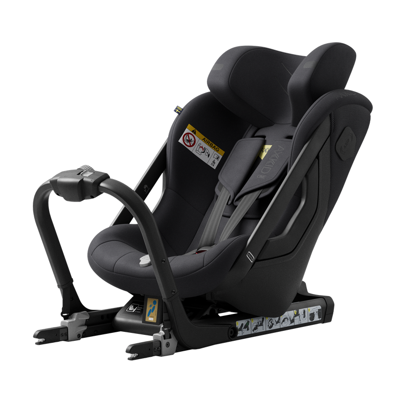Axkid One+ 3 Car Seat - Coastal Storm Black