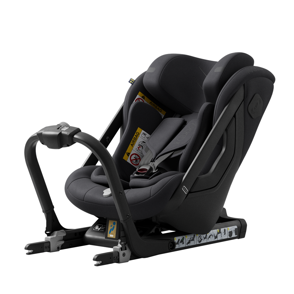 Axkid One+ 3 Car Seat - Coastal Storm Black