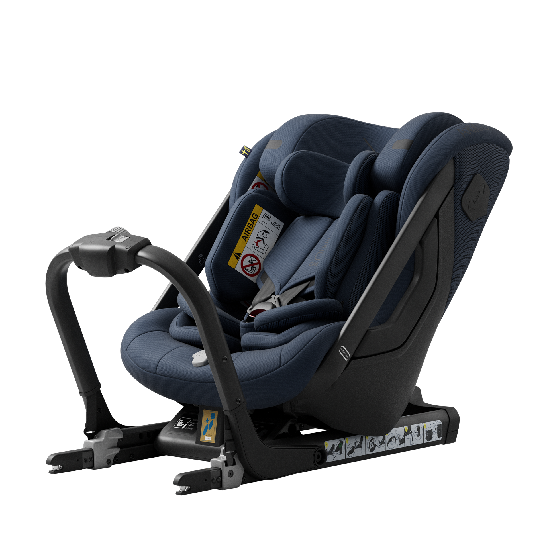 Axkid One+ 3 Car Seat - Glacier Lake Blue