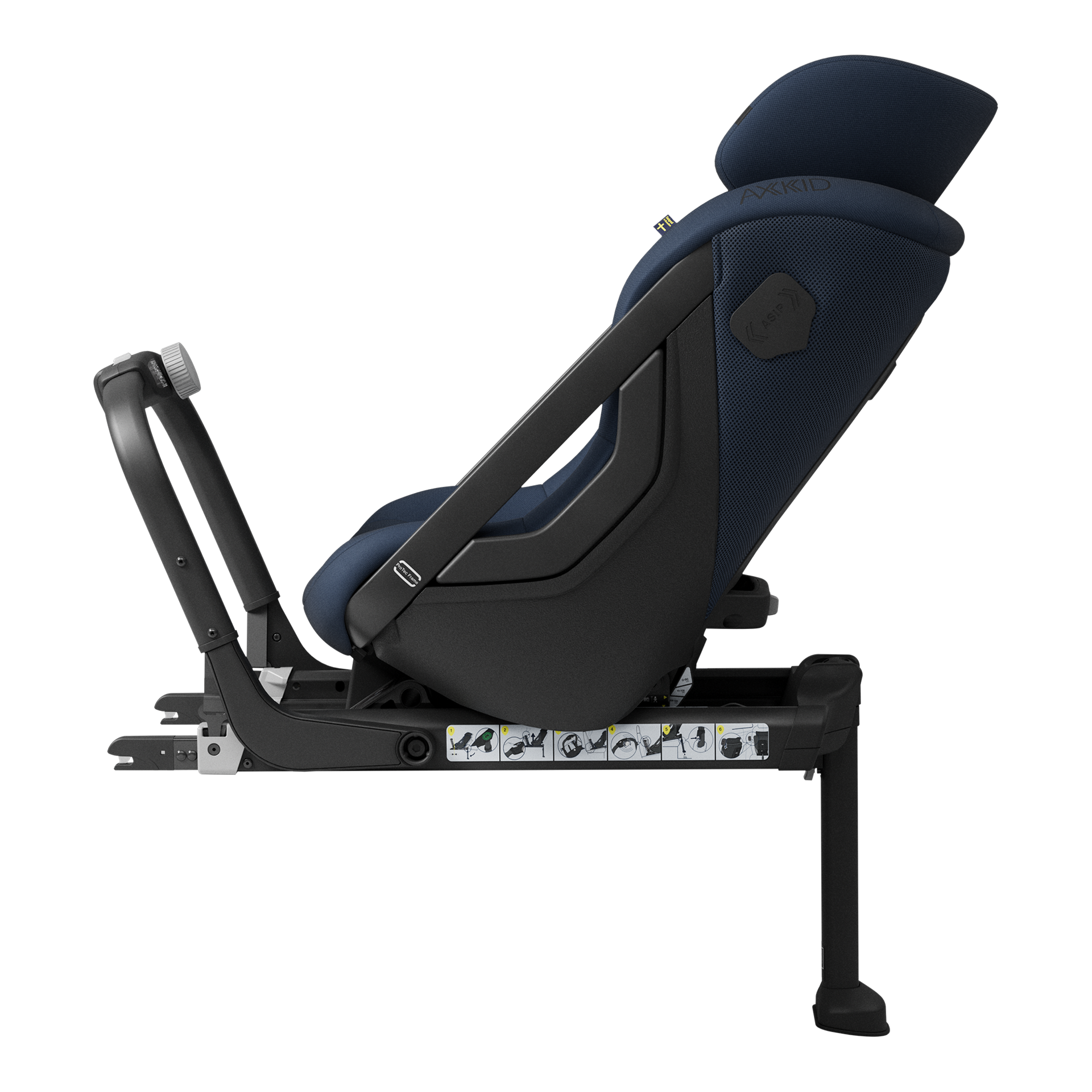 Axkid One+ 3 Car Seat - Glacier Lake Blue