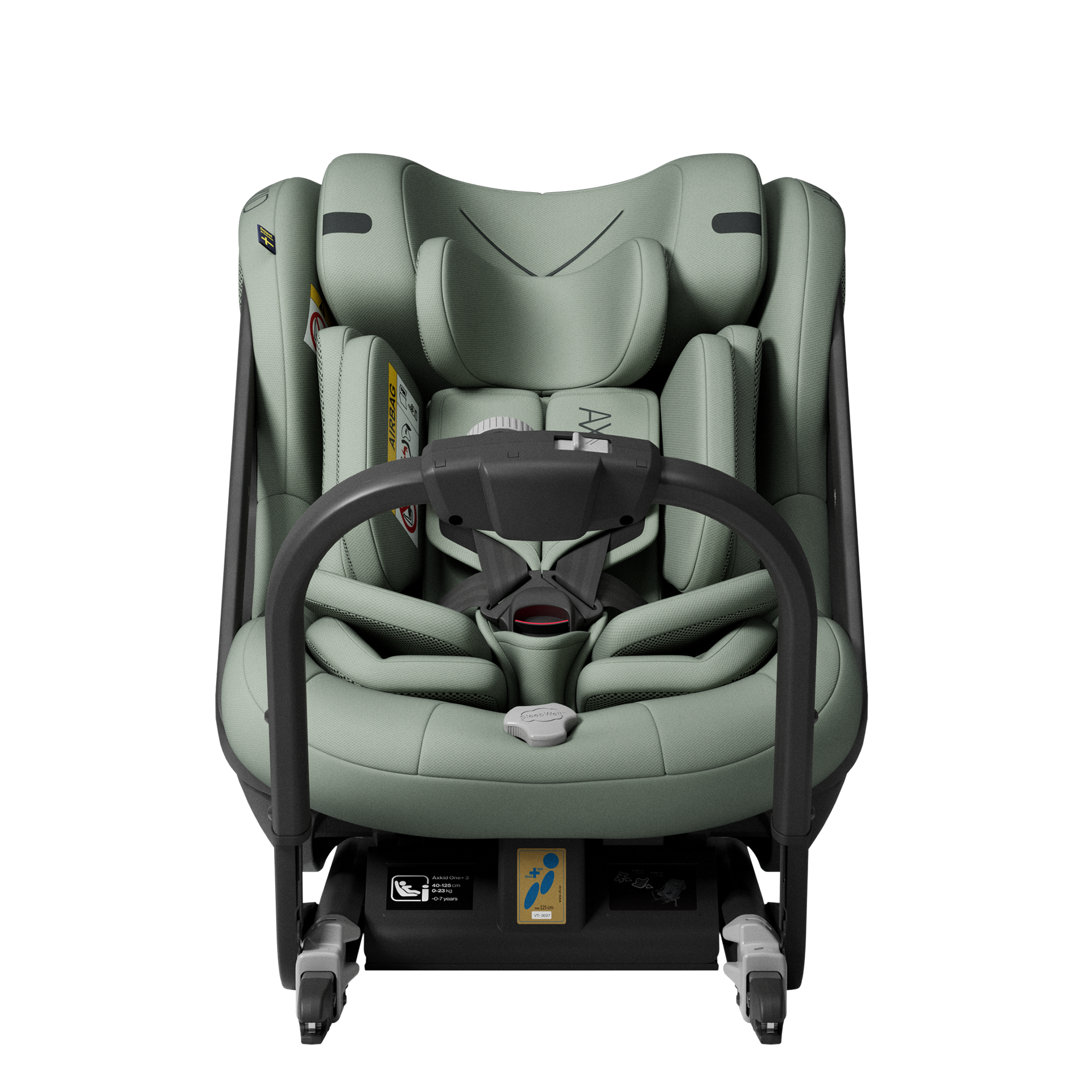 Axkid One+ 3 Car Seat - Nordic Bloom Green