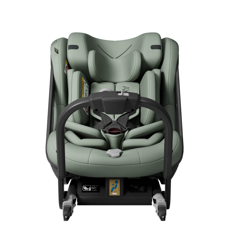 Axkid One+ 3 Car Seat - Nordic Bloom Green
