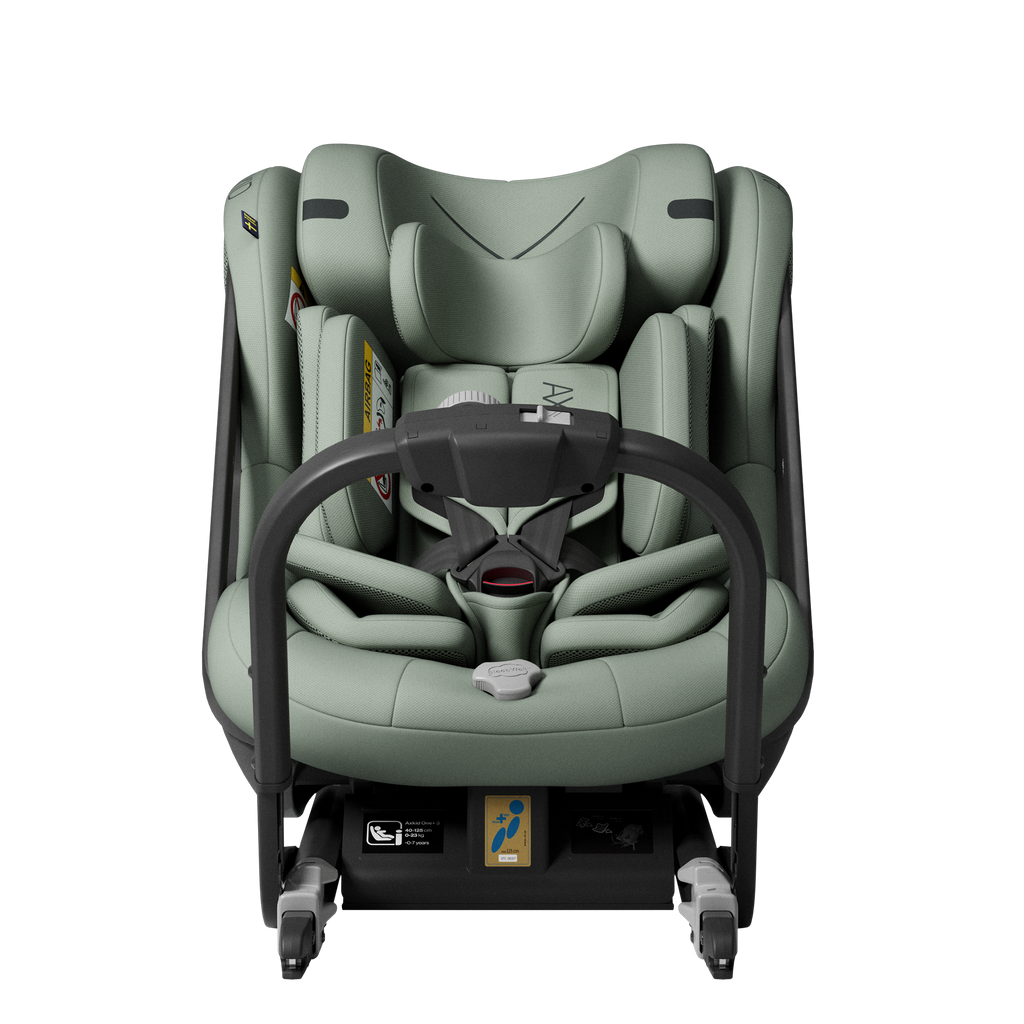 Axkid One+ 3 Car Seat - Nordic Bloom Green