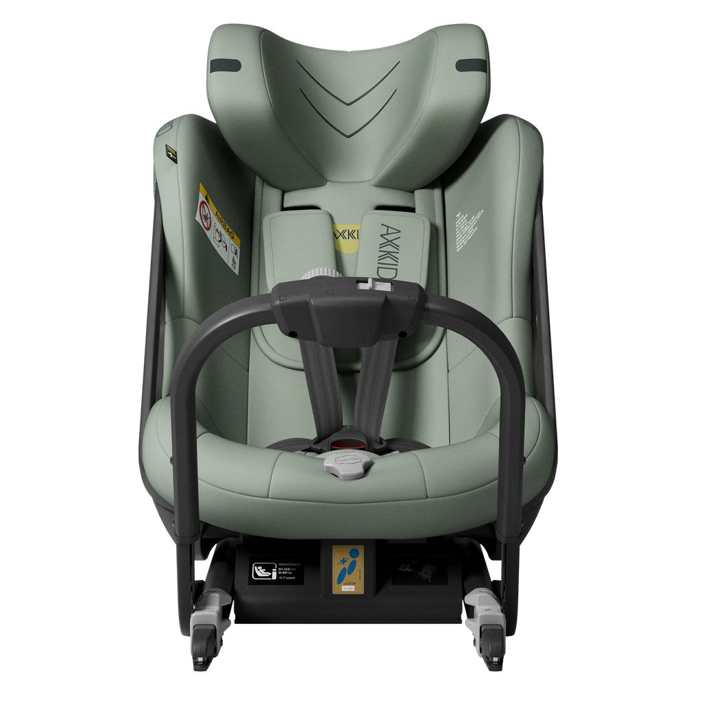 Axkid One+ 3 Car Seat - Nordic Bloom Green