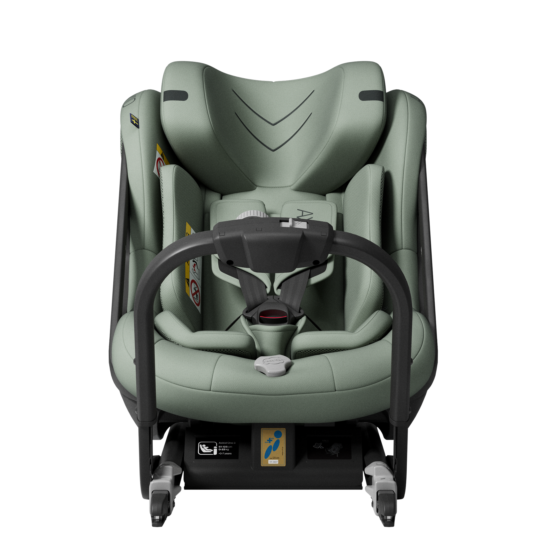 Axkid One+ 3 Car Seat - Nordic Bloom Green