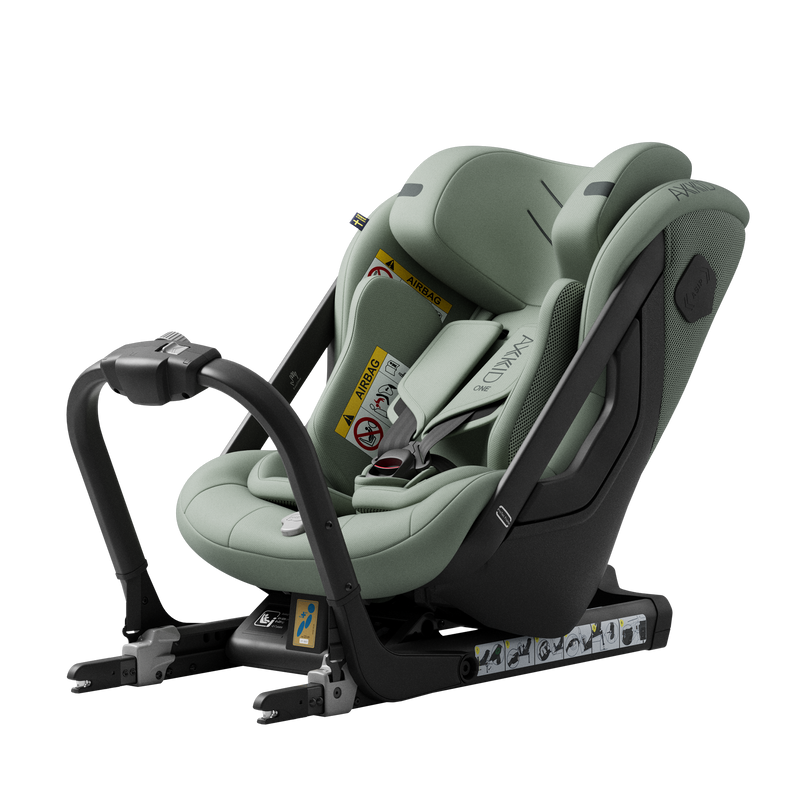 Axkid One+ 3 Car Seat - Nordic Bloom Green