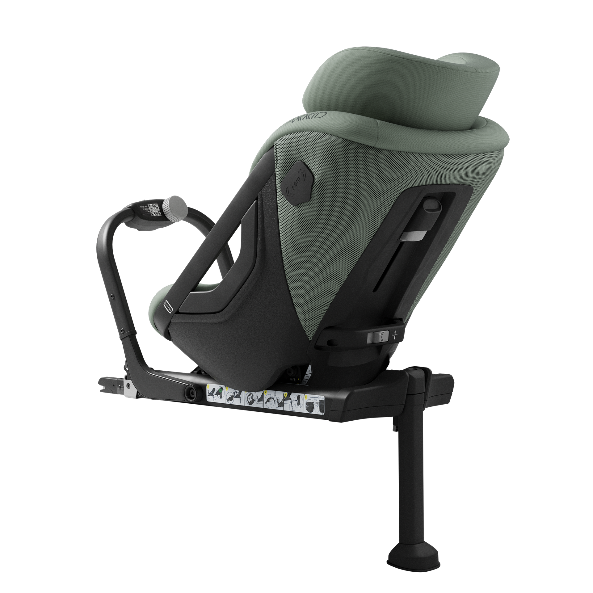 Axkid One+ 3 Car Seat - Nordic Bloom Green