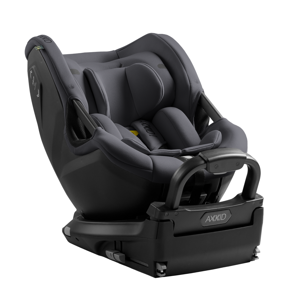 Axkid_Spinkid_2_Car_Seat_Arctic_Mist_Grey_1