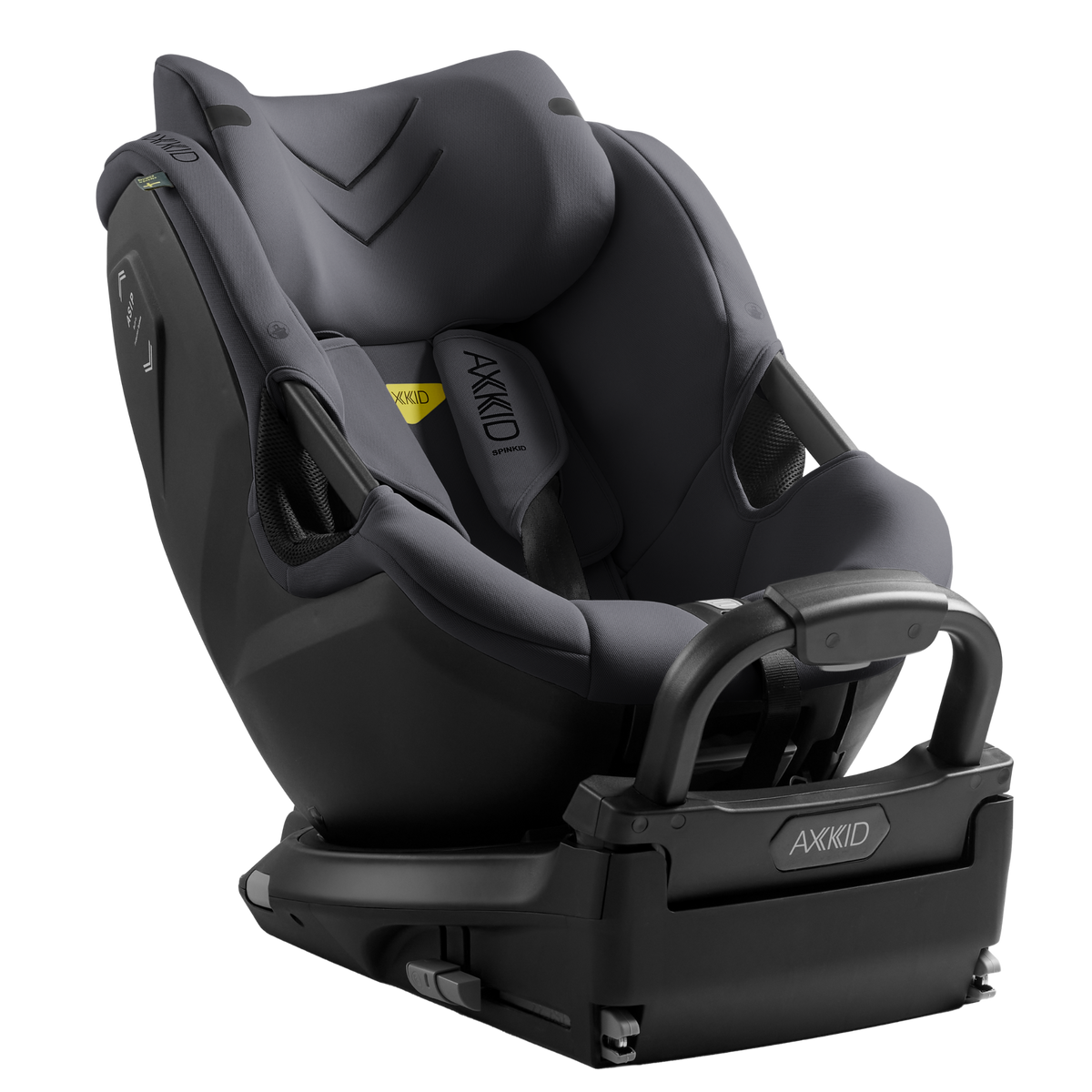 Axkid_Spinkid_2_Car_Seat_Arctic_Mist_Grey_2