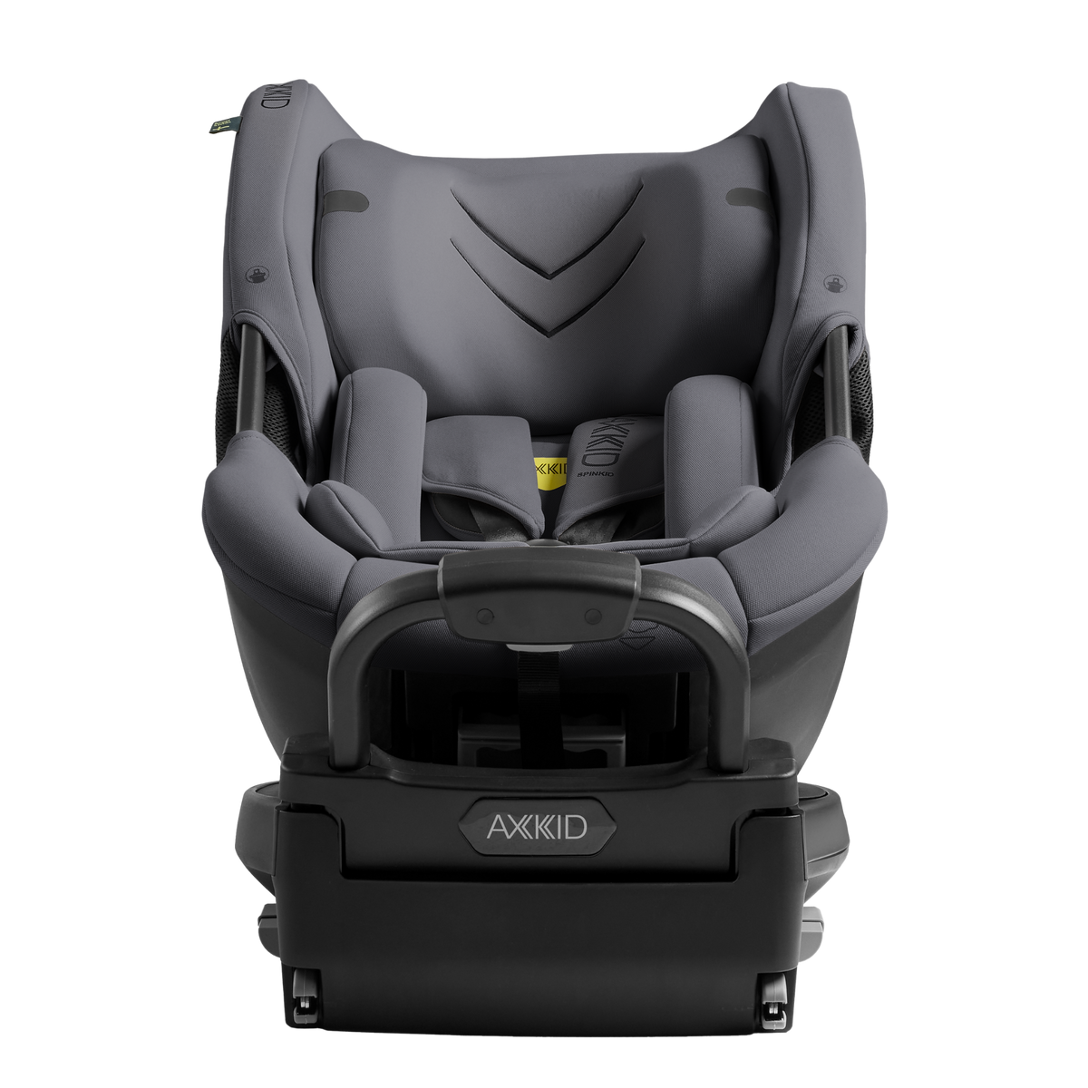 Axkid_Spinkid_2_Car_Seat_Arctic_Mist_Grey_3