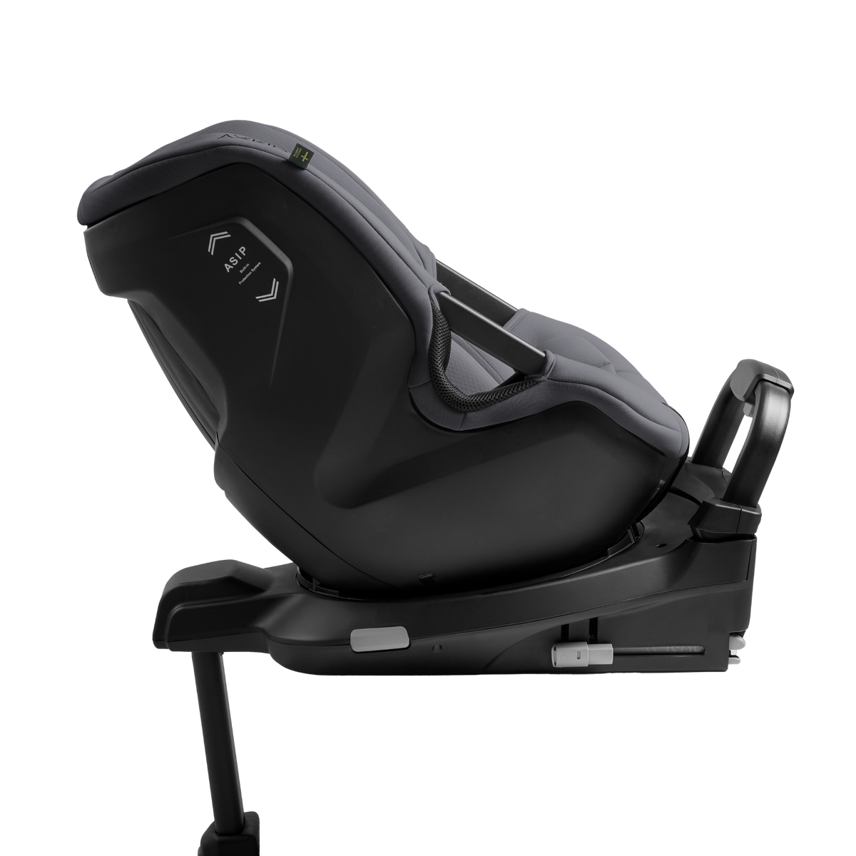 Axkid_Spinkid_2_Car_Seat_Arctic_Mist_Grey_4
