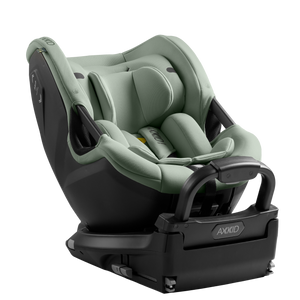 Axkid_Spinkid_2_Car_Seat_Nordic_Bloom_Green_1
