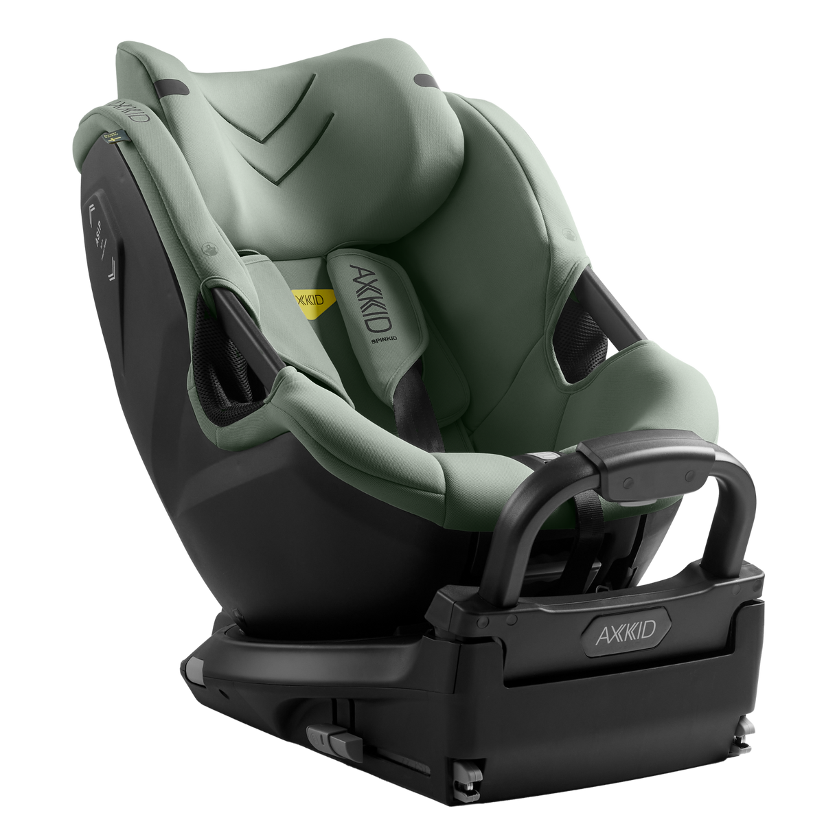 Axkid_Spinkid_2_Car_Seat_Nordic_Bloom_Green_2
