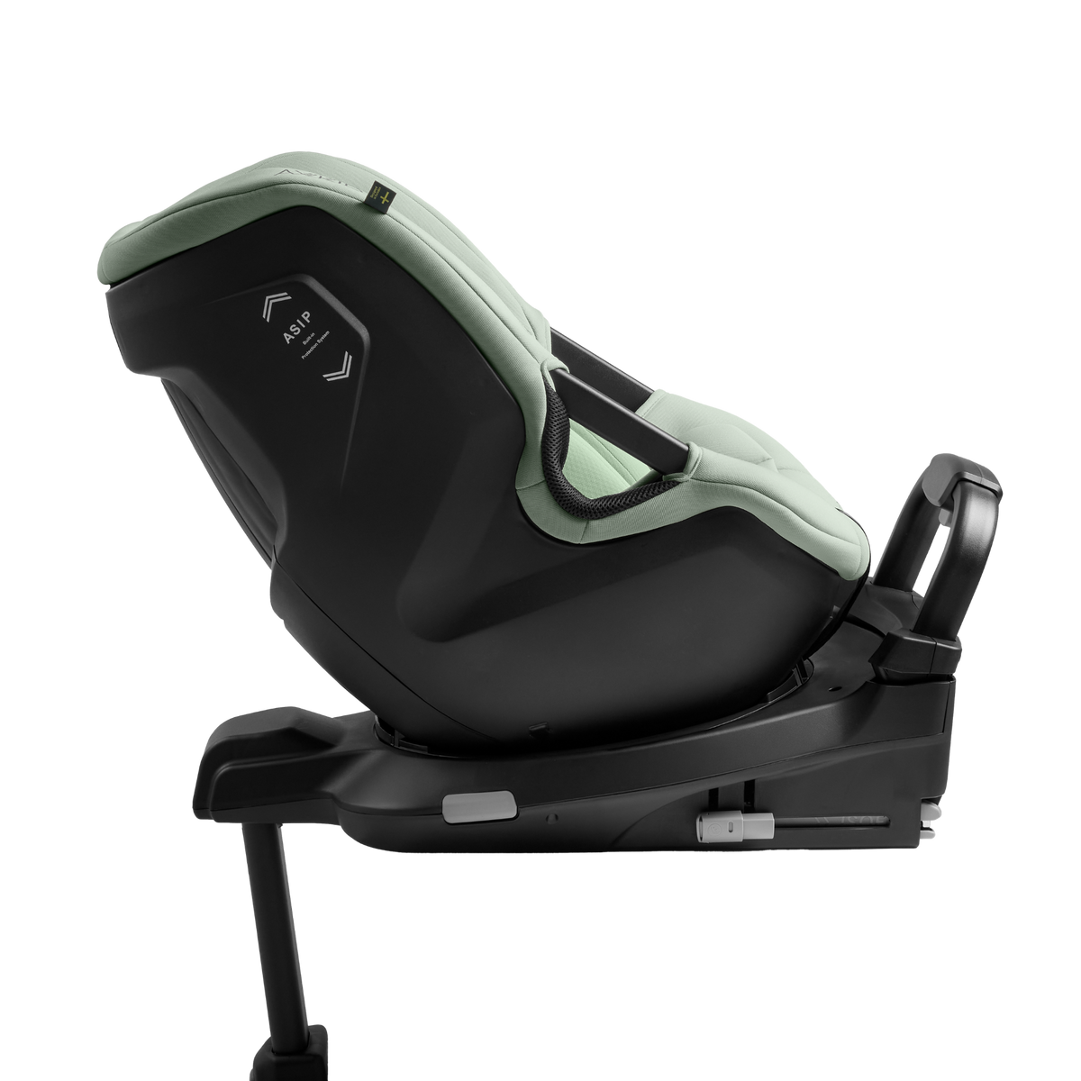 Axkid_Spinkid_2_Car_Seat_Nordic_Bloom_Green_4