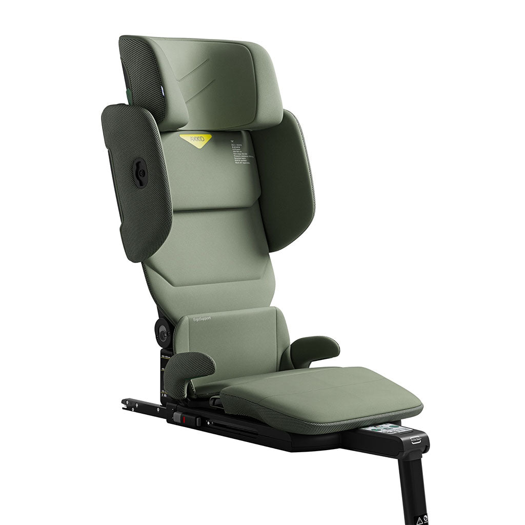 Axkid_Up_Car_Seat_Nordic_Bloom_Green_1