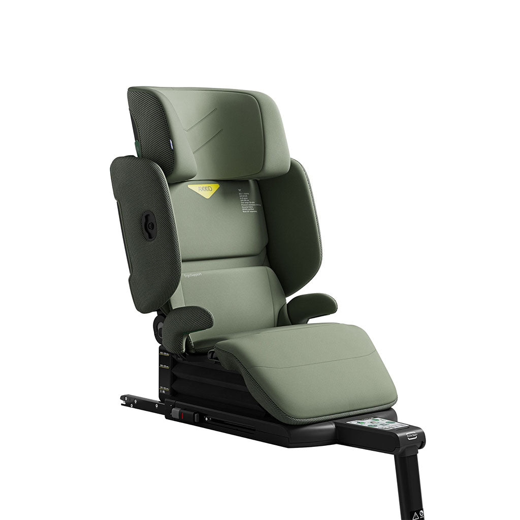 Axkid_Up_Car_Seat_Nordic_Bloom_Green_2