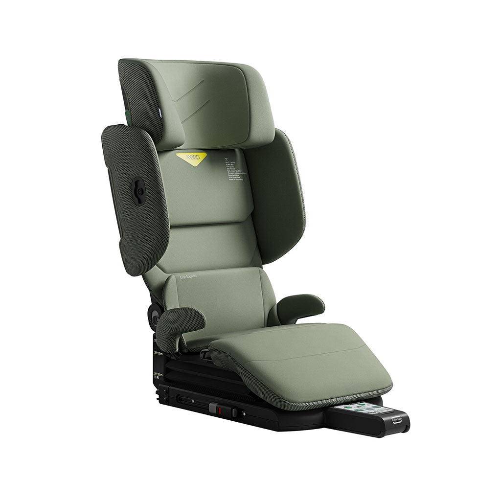 Axkid_Up_Car_Seat_Nordic_Bloom_Green_3