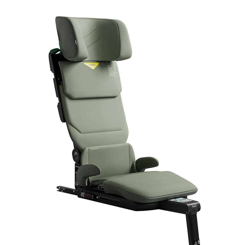 Axkid_Up_Car_Seat_Nordic_Bloom_Green_4