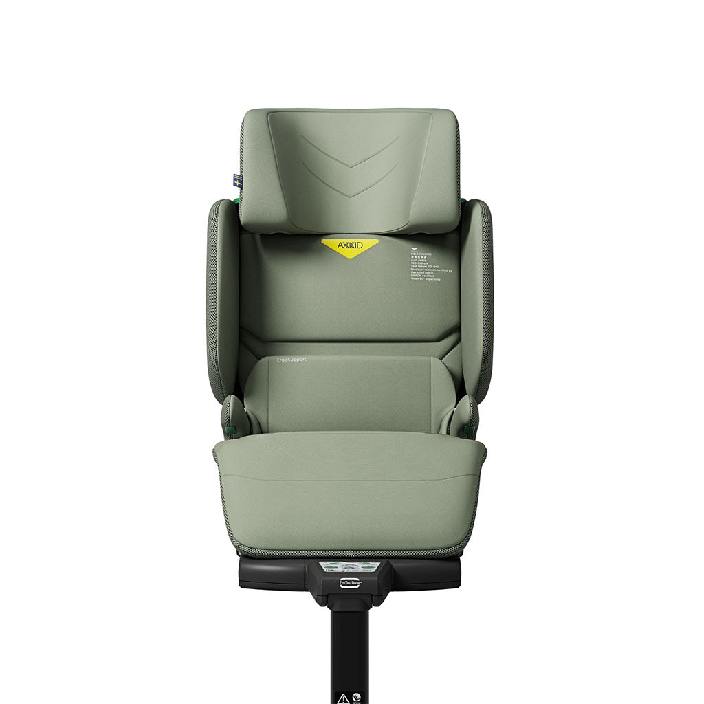 Axkid_Up_Car_Seat_Nordic_Bloom_Green_5