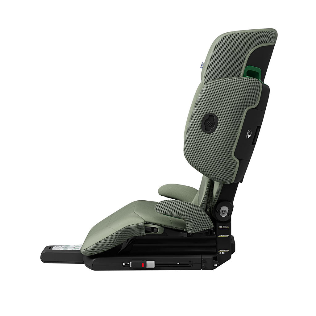 Axkid_Up_Car_Seat_Nordic_Bloom_Green_7