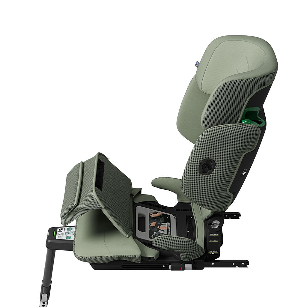 Axkid_Up_Car_Seat_Nordic_Bloom_Green_9