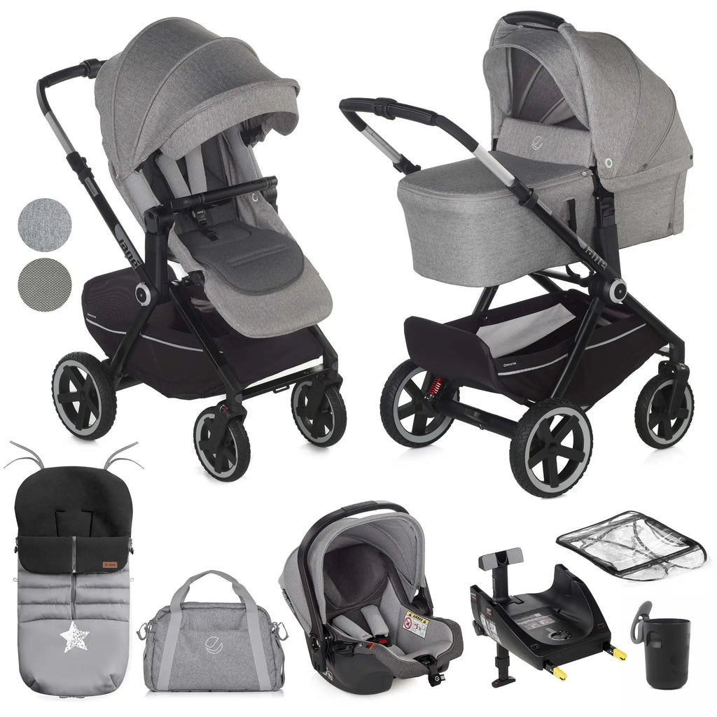 Jane Crosslight 3 10 Piece Travel System Bundle - Chelsea Baby