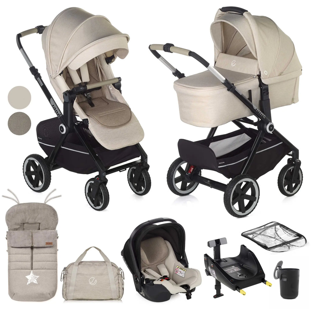 Jane Crosslight 3 10 Piece Travel System Bundle - Chelsea Baby