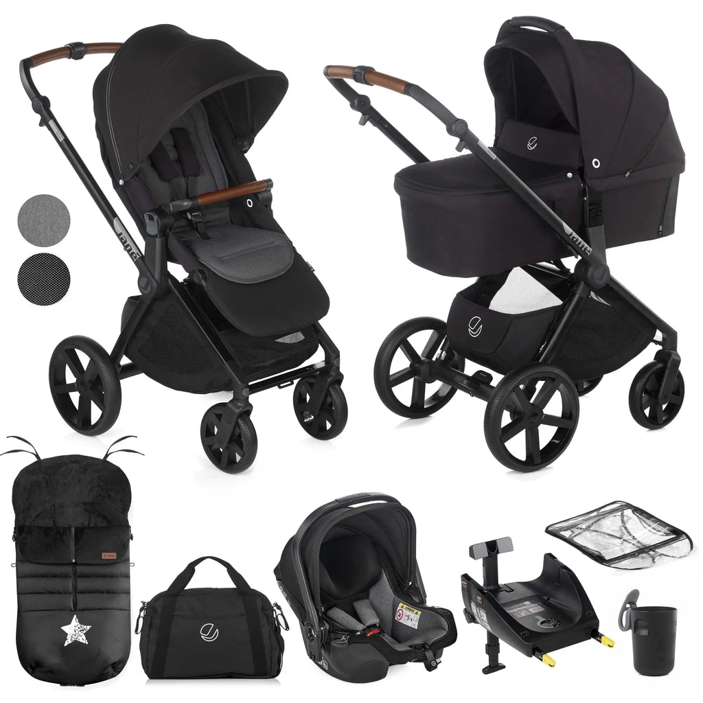 Jane Muum-4 10Piece Travel System Bundle - Chelsea Baby