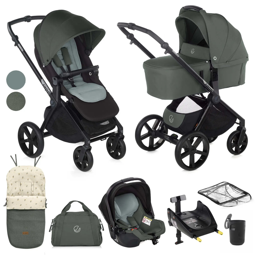 Jane Muum-4 10Piece Travel System Bundle - Chelsea Baby