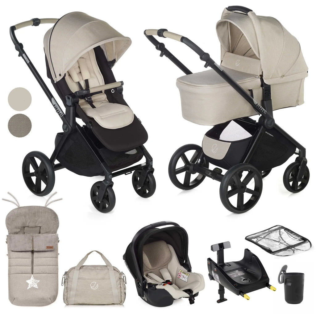 Jane Muum-4 10Piece Travel System Bundle - Chelsea Baby