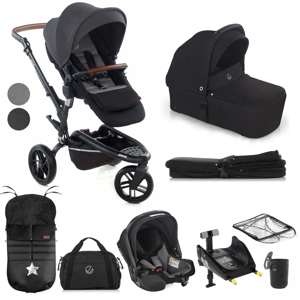 Jane Trider 10 Piece Travel System Bundle - Chelsea Baby