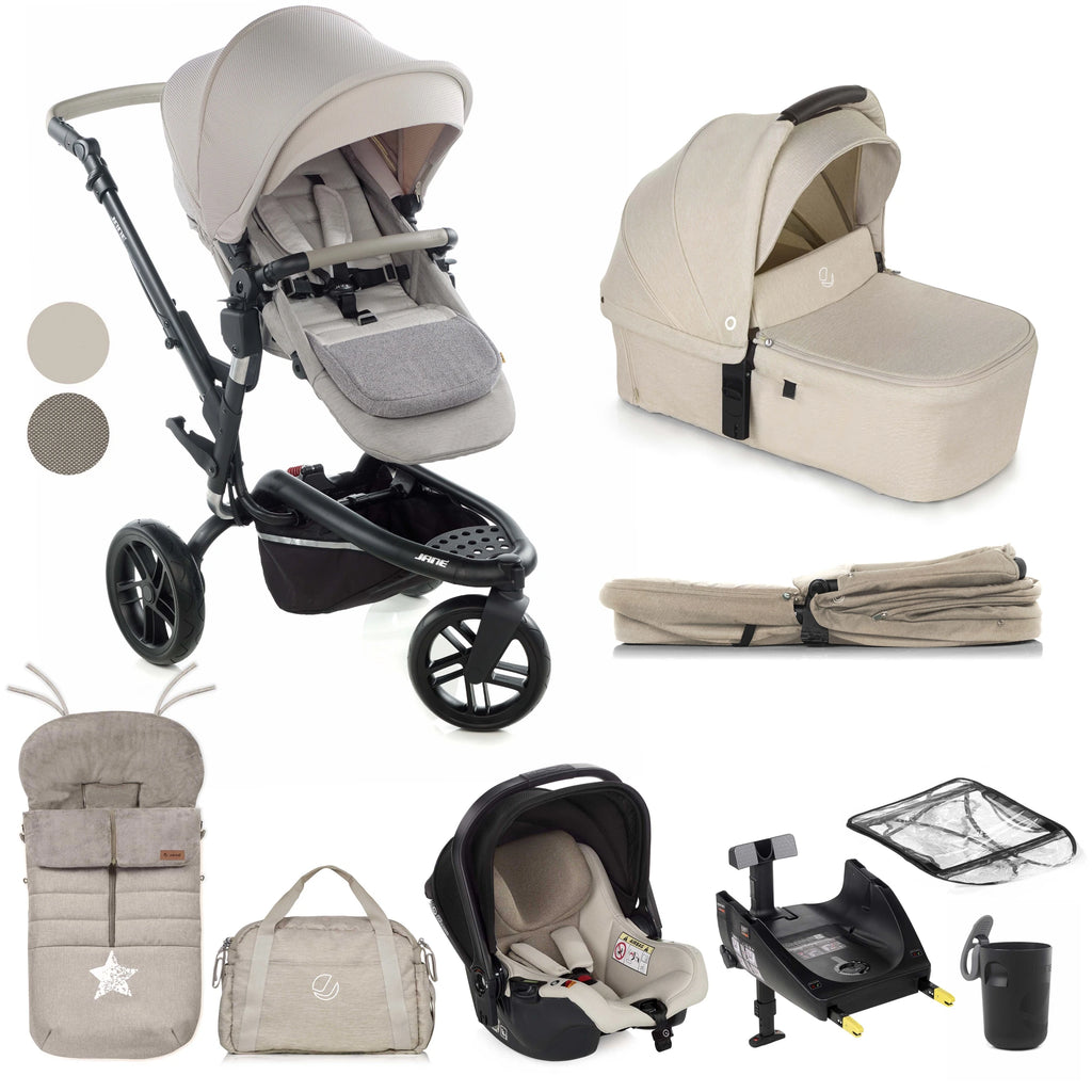 Jane Trider 10 Piece Travel System Bundle - Chelsea Baby