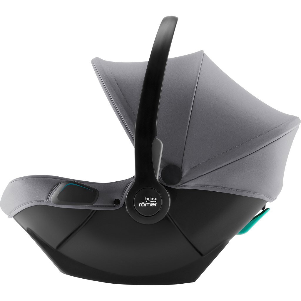 Britax Baby-Safe Core Car Seat and Base - Frost Grey