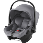 Britax Baby-Safe Core Car Seat and Base - Frost Grey