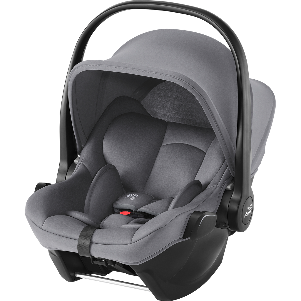 Britax Baby-Safe Core Car Seat and Base - Frost Grey