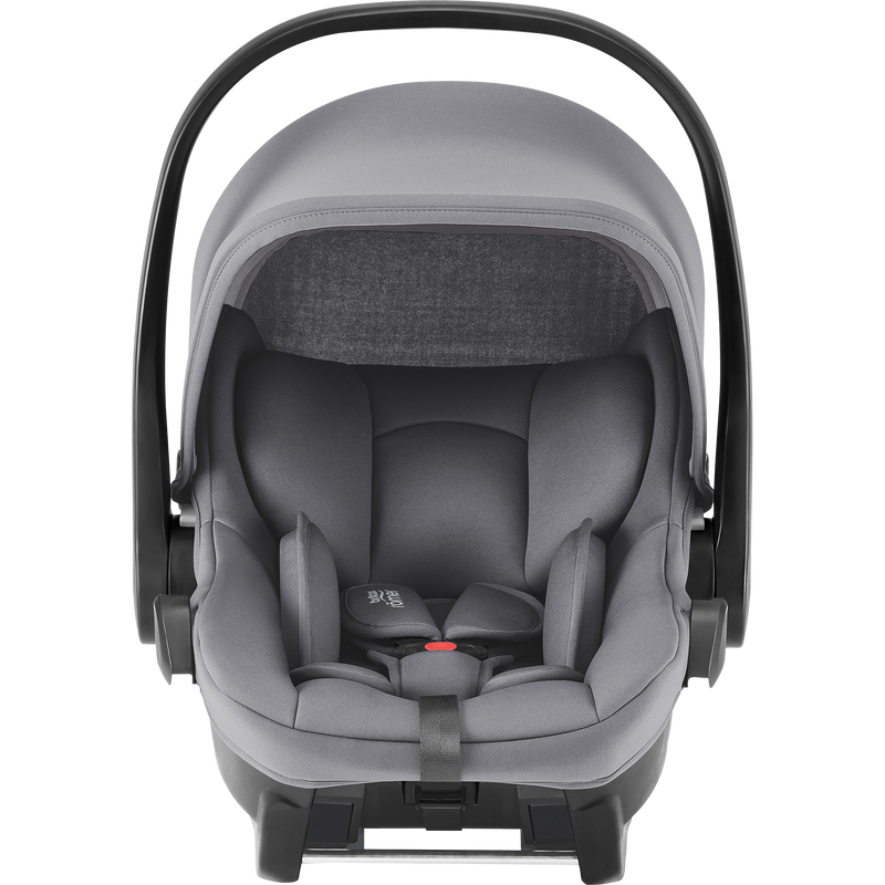 Britax Baby-Safe Core Car Seat and Base - Frost Grey