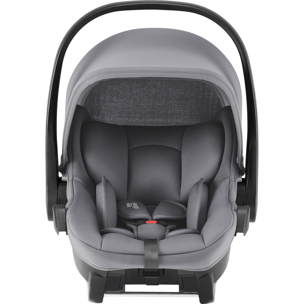 Britax Baby-Safe Core Car Seat and Base - Frost Grey