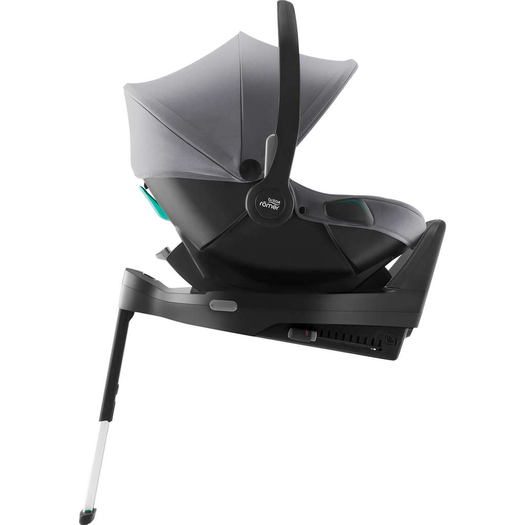 Britax Baby-Safe Core Car Seat and Base - Frost Grey