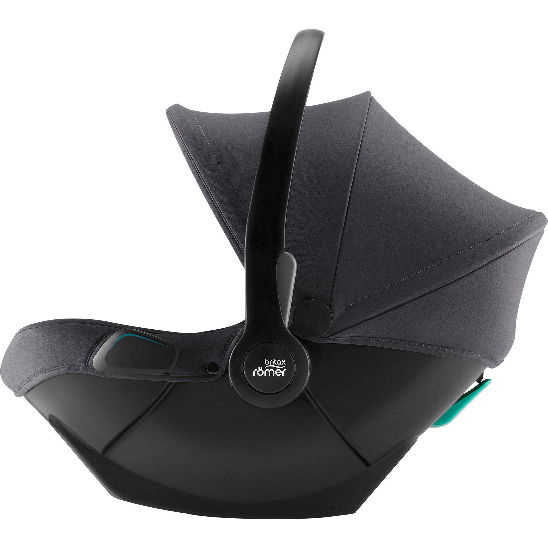 Britax Baby-Safe Core Car Seat and Base - Midnight Grey