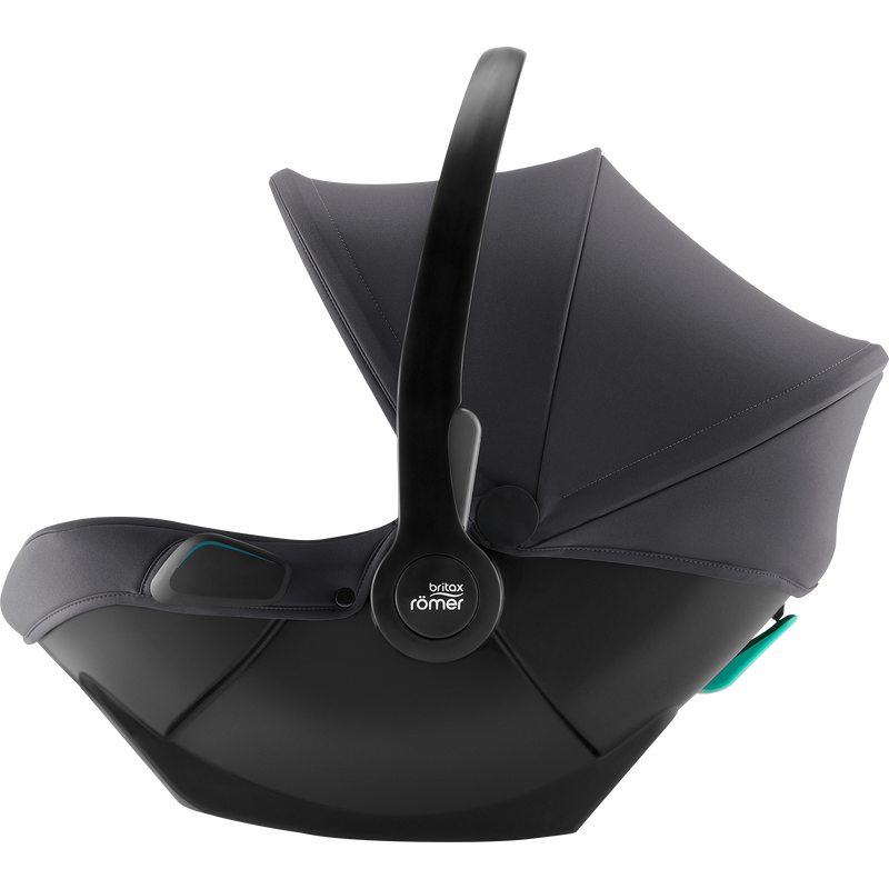 Britax Baby-Safe Core Car Seat and Base - Midnight Grey