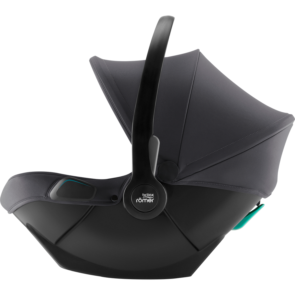 Britax Baby-Safe Core Car Seat and Base - Midnight Grey