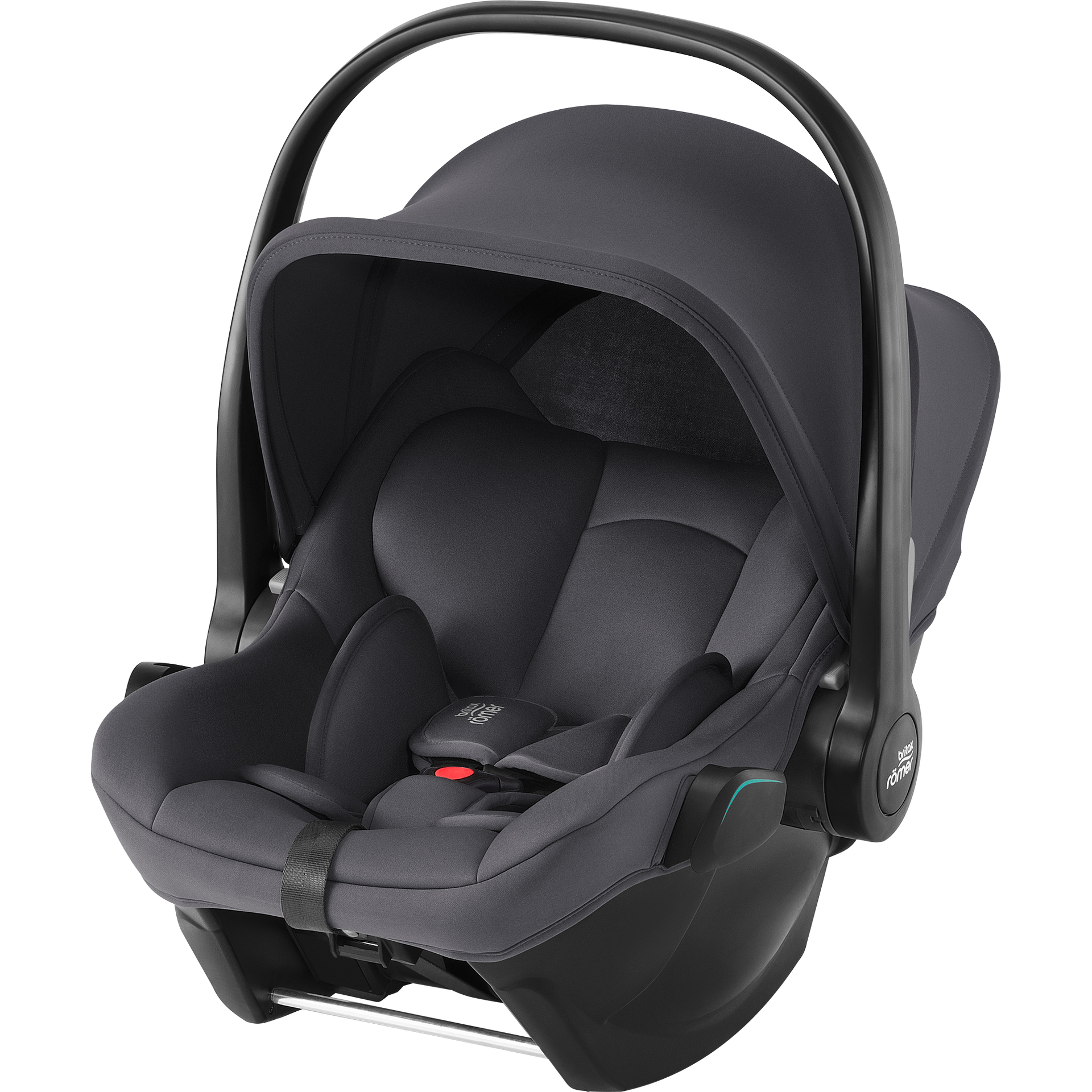 Britax Baby-Safe Core Car Seat and Base - Midnight Grey