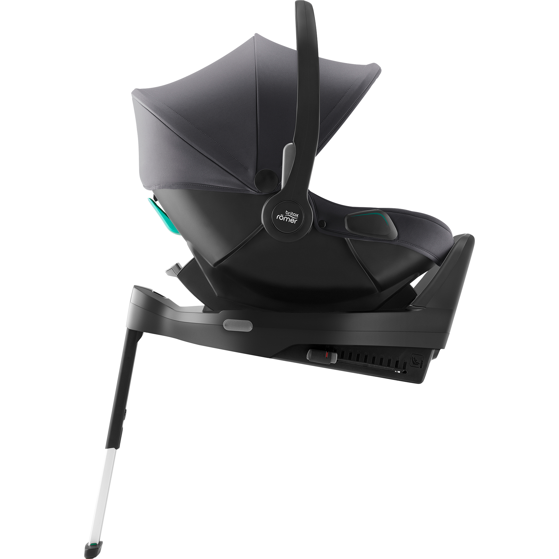 Britax Baby-Safe Core Car Seat and Base - Midnight Grey