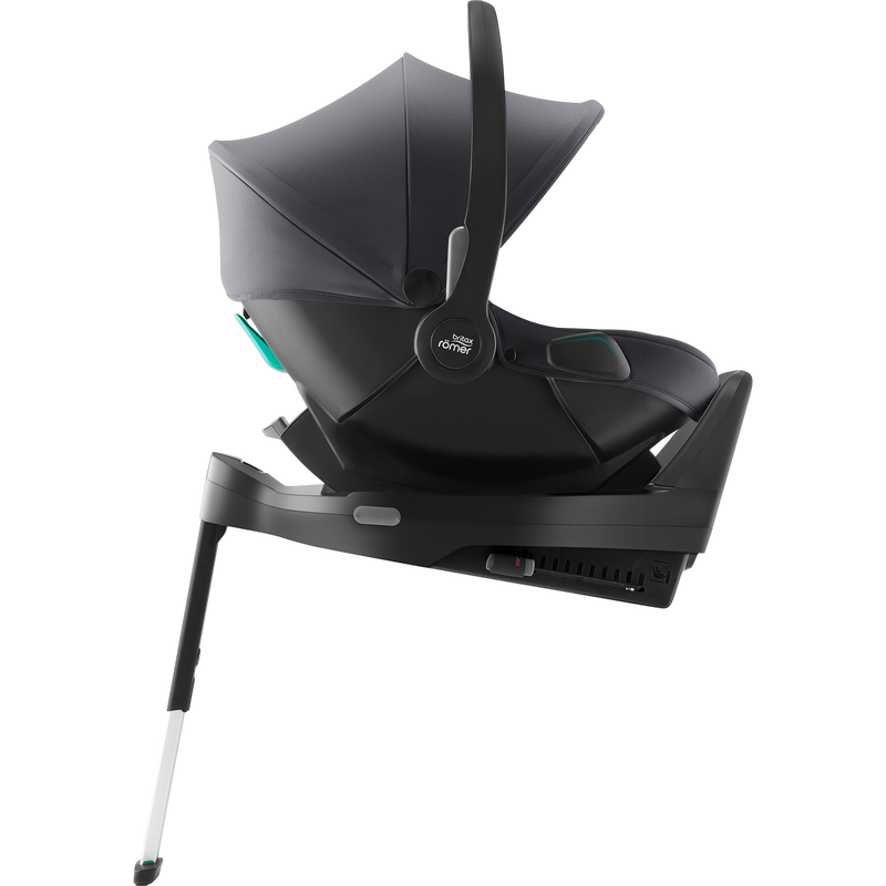 Britax Baby-Safe Core Car Seat and Base - Midnight Grey