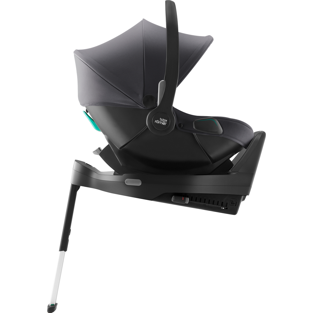 Britax Baby-Safe Core Car Seat and Base - Midnight Grey