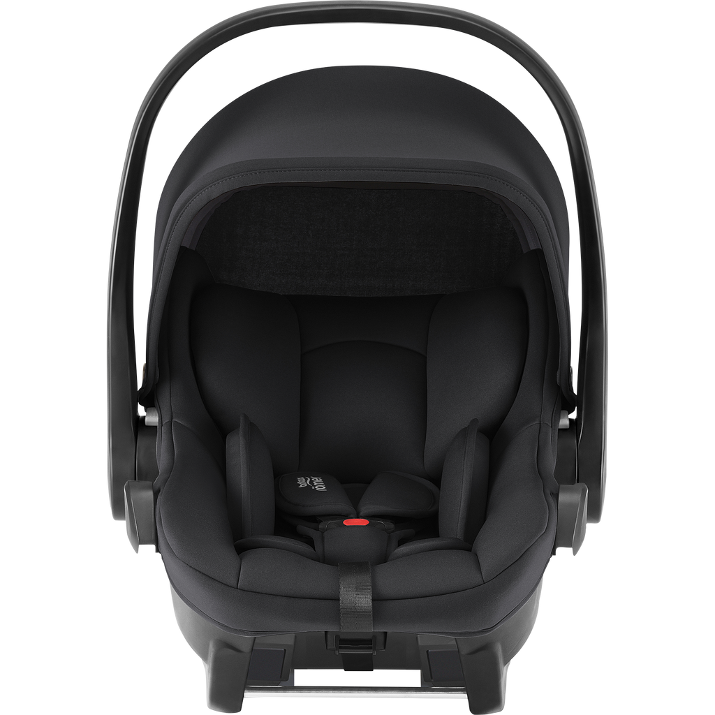 Britax Baby-Safe Core Car Seat and Base - Space Black
